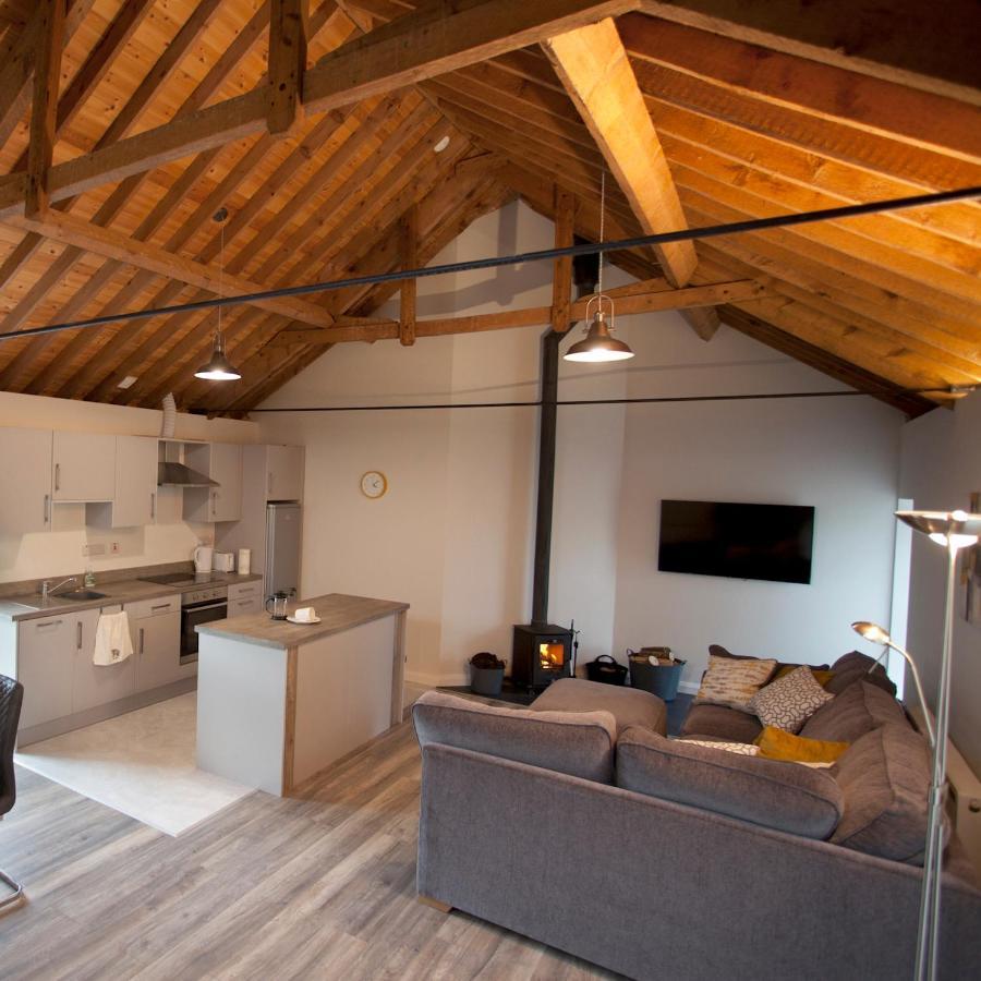 Cash Hill Farm Cottages Ballinamallard Exteriör bild